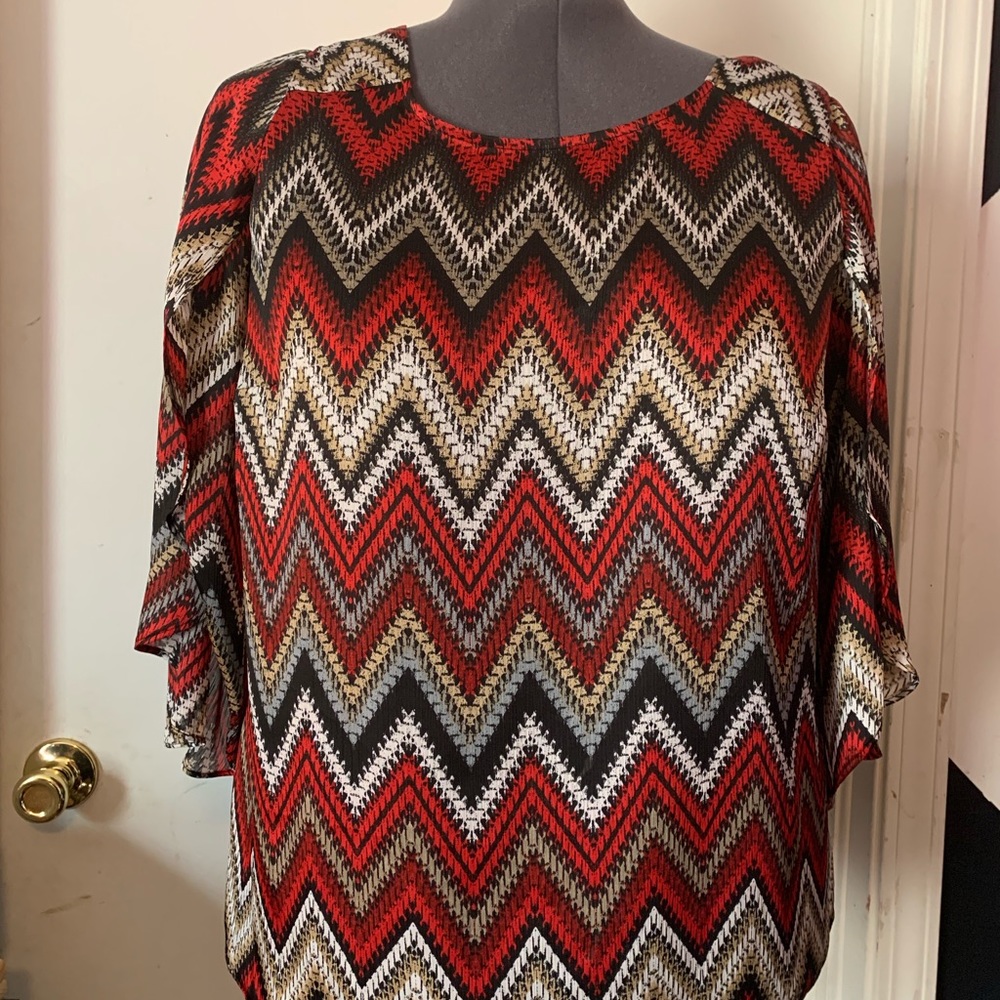 Chevron Blouse